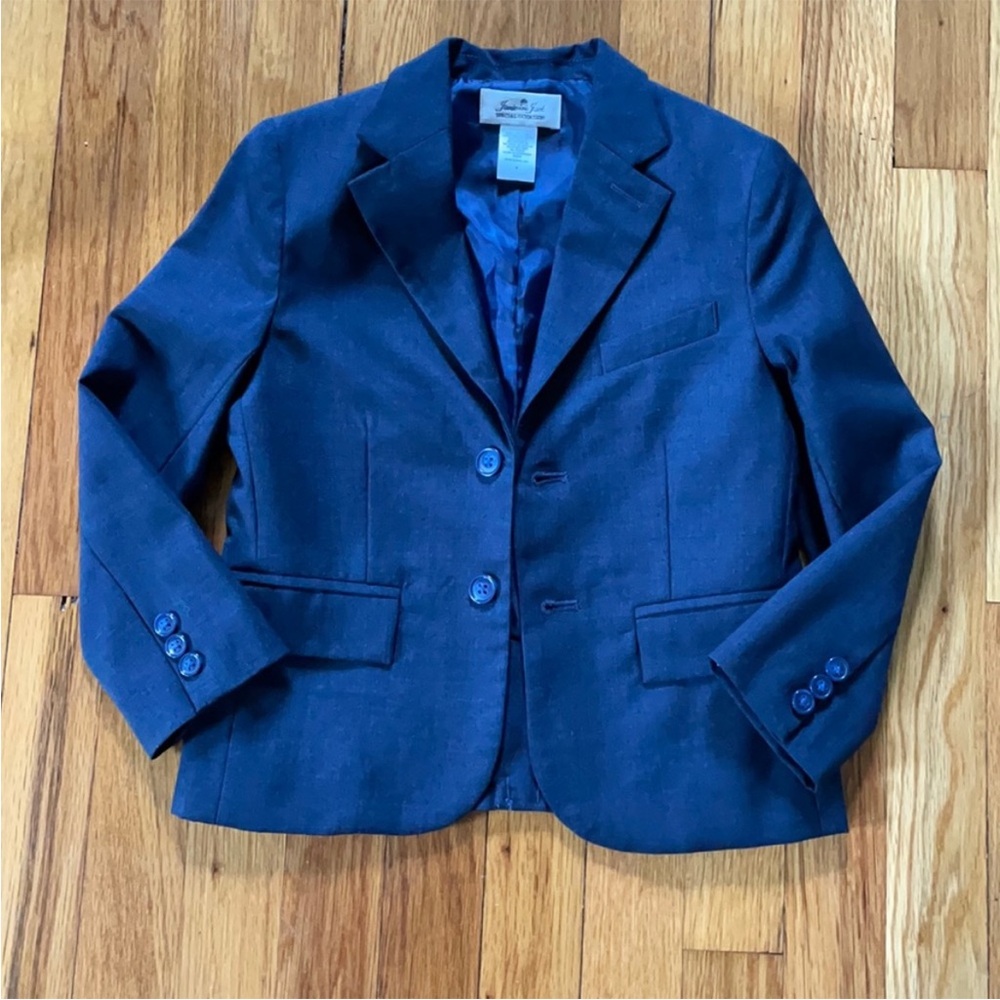 Janie and Jack Special Occasion Wool Blazer Boys Size 5
